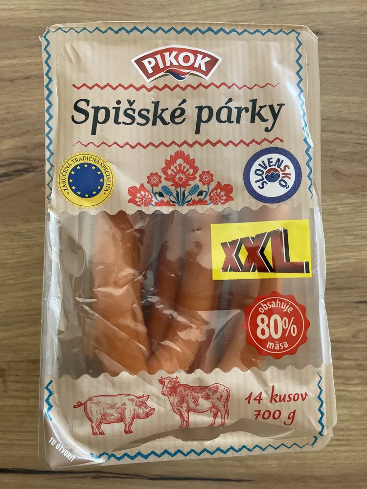 Spišské párky