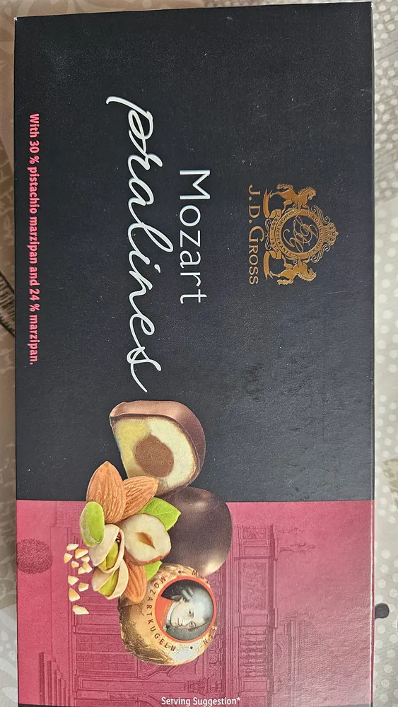 Mozart Pralines