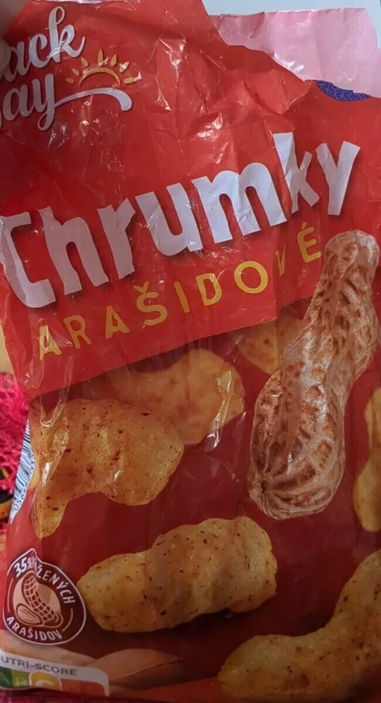 Arašidové chrumky