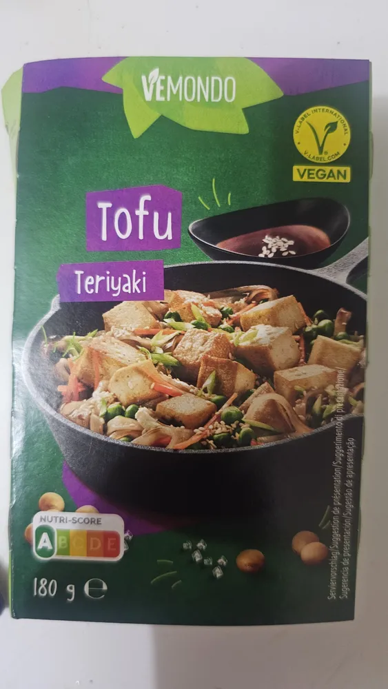 Tofu Teriyaki