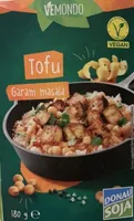 Tofu Garam masala