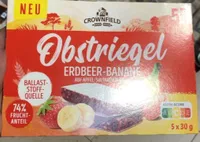 Obstriegel Erdbeer-Banane