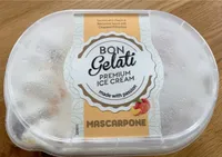 Bon Gelati mascarpone