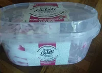 Helado de yogur e hibisco