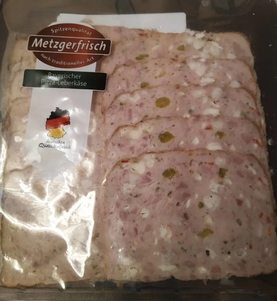 Bayrischer Pizza Leberkäse