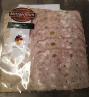 Bayrischer Pizza Leberkäse
