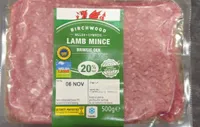 Welsh Lamb Mince 20%