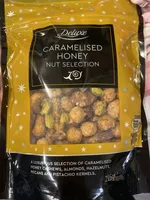 Caramelised honey- nut selection