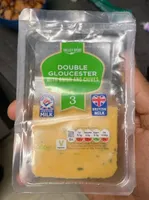 Double Gloucester with onion and chives