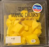 Mango chunks