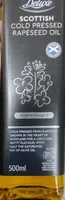 Cold pressed rapeseed oil