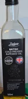 British cold pressed rapeseed oil