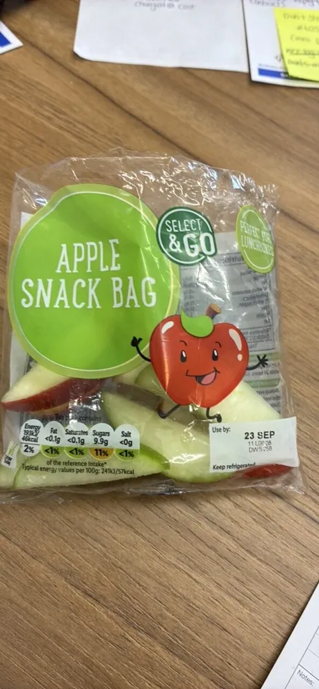 Apple Snack Bag