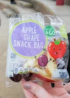 Apple & Grape Snack Bag