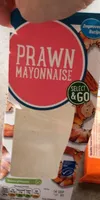 Prawn mayonnaise sandwich