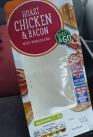 Roast Chicken and Bacon Sandwich Lidl