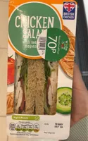 Chicken salad sandwich