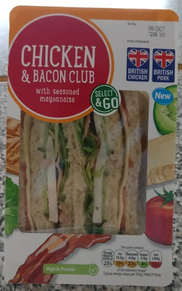 Chicken & Bacon Club