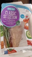 Classic selection sandwich