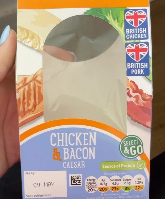 Chicken& Bacon Caesar