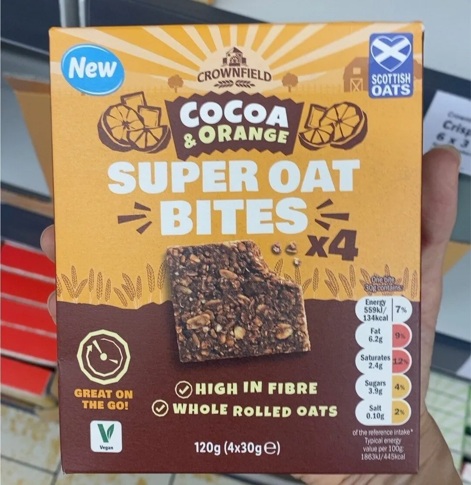 Super oat bites