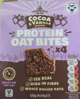 Cocoa & Vanilla Protein Oat Bites
