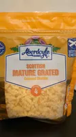 Scottish Mature Grated Coloured Cheddar