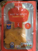 Hot 'n' Spicy Cheddar Slices