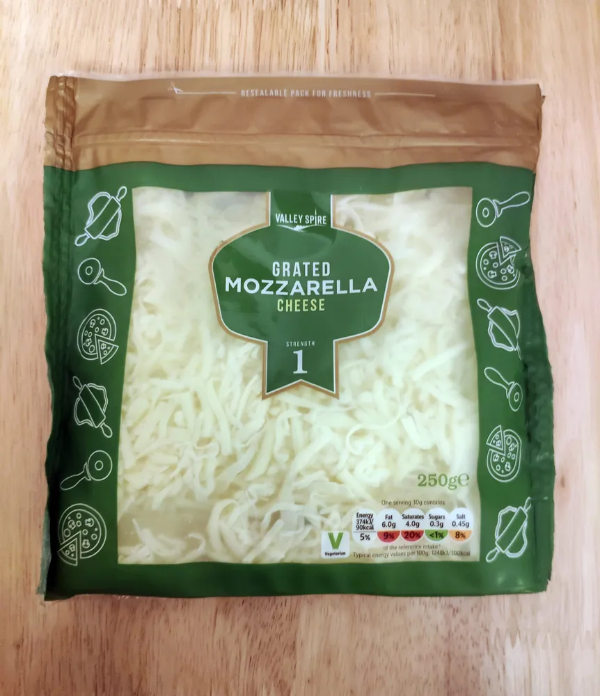 GRATED MOZZARELLA CHEESE