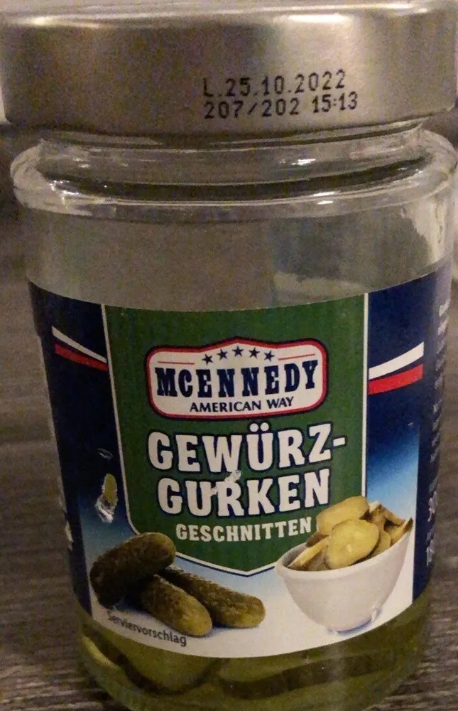 Gewürzgurken
