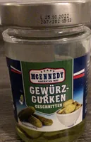 Gewürzgurken