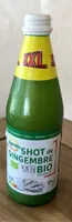 Bio gyömbér shot