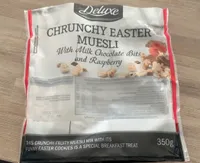 Chrunchy easter muesli