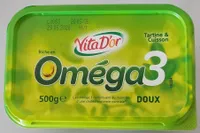 Tartine & cuisson Oméga3