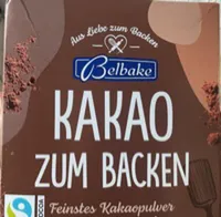 Kakao zum Backen