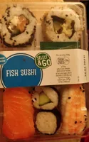 Fish Sushi Lidl UK