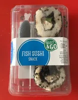 Fish sushi snack