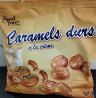 Caramels durs à la crème