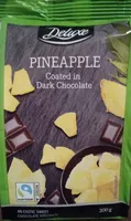 Pineapple Coated in Dark Chocolate