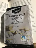 Kandierter Ingwer in Edel-Bitterschokolade
