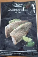 Filet de sandre avec peau