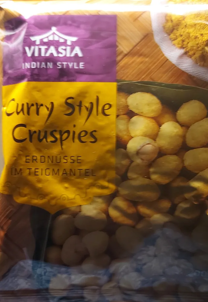 Curry Style Cruspies