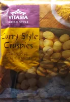 Curry Style Cruspies