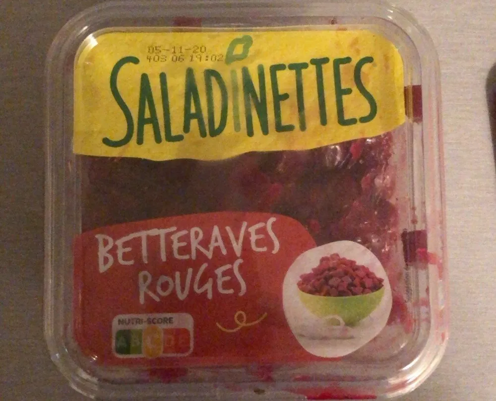 Bettraves rouge