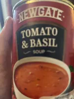 TOMATO & BASIL SOUP