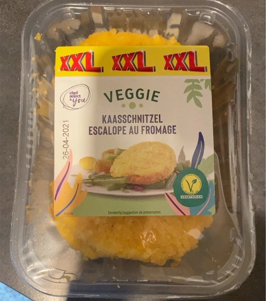 Escalope au fromage