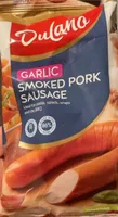 Smoked pork sausage