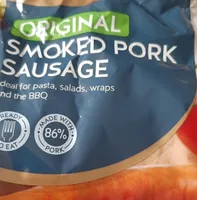 Dulanc ORIGINAL SMOKED PORK SAUSAGE Ideal for past