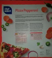 Pizza pepperoni