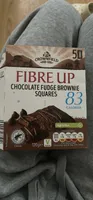 Chocolate Fudge Brownie Squares